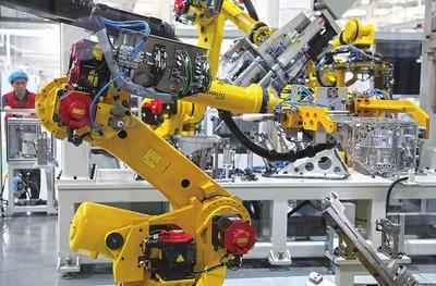 智能車間馬力全開，汽車零配件加速出海