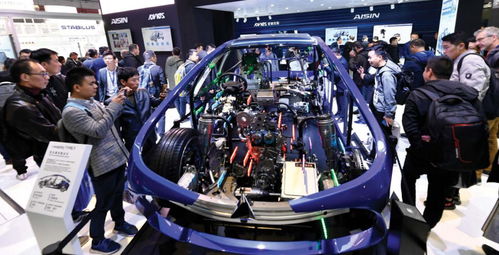 上海汽配展開幕在即，共筑新程 聚焦零配件創新，共建未來汽車生態圈