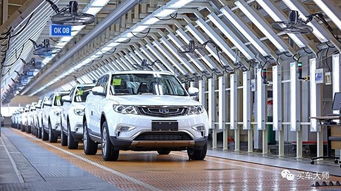 奧運冠軍孫楊探訪吉利工廠，好奇探索汽車零配件世界